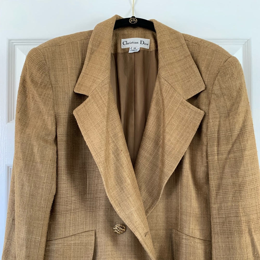 Vintage Christian Dior Blazer (from the 70’s)